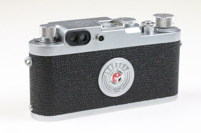 Leica IIIg mit M39 Elmar 50mm f/3,5 - #847875