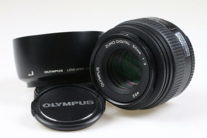 Olympus Zuiko Digital 50mm f/2,0 ED Macro - #010207347