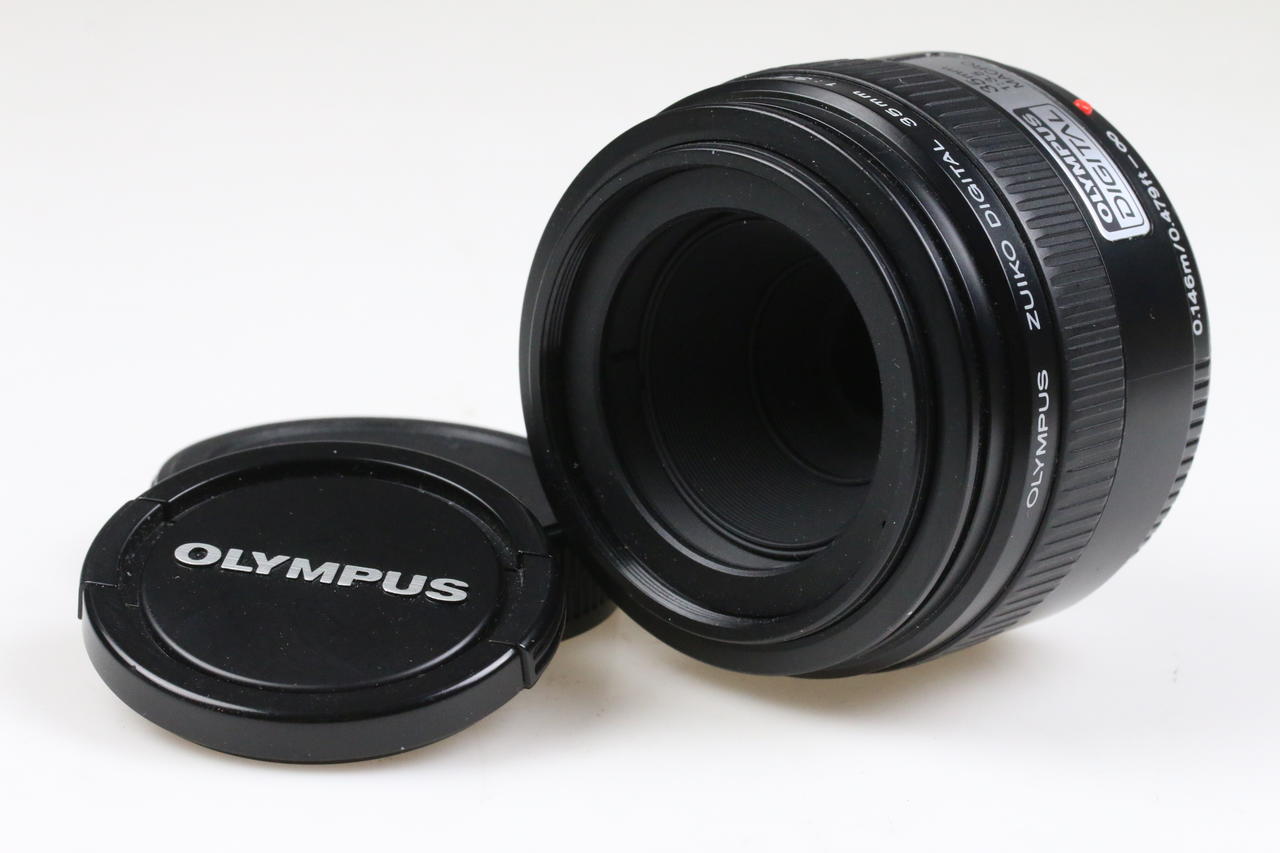 Olympus Zuiko Digital 35mm f/3,5 Macro für Four-Thirds - #192035519