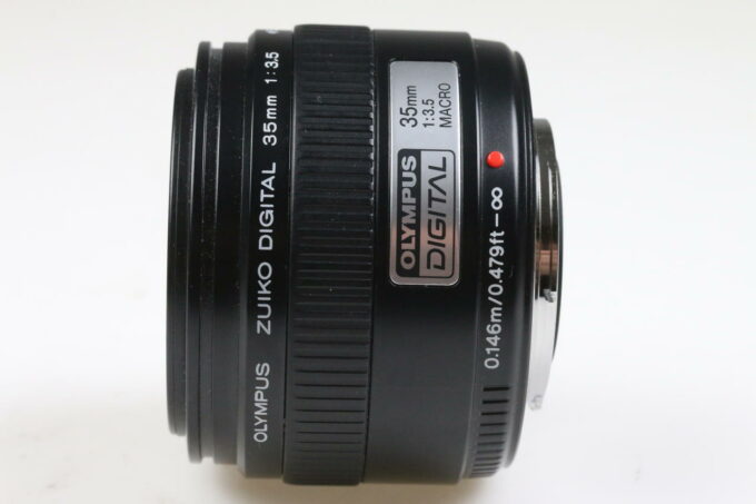 Olympus Zuiko Digital 35mm f/3,5 Macro für Four-Thirds - #192035519