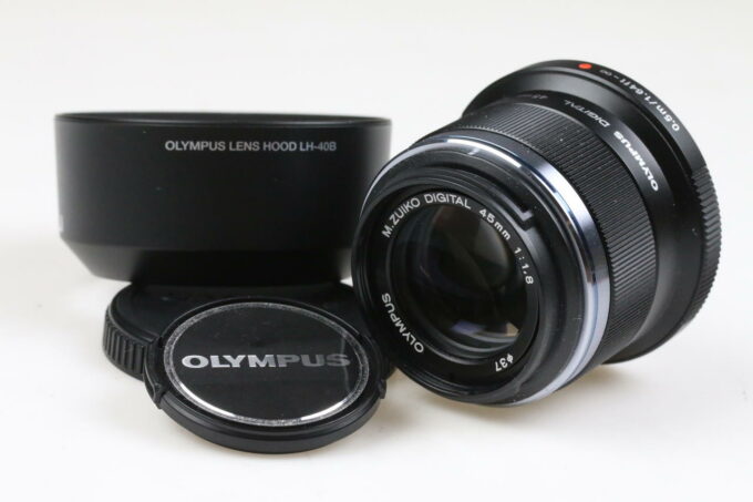 Olympus M.Zuiko Digital 45mm f/1,8 MSC - #ABSB32832