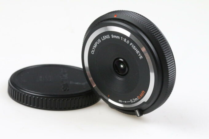 Olympus 9mm f/8,0 Fisheye für MFT