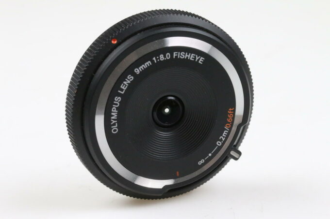 Olympus 9mm f/8,0 Fisheye für MFT