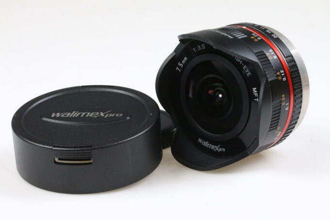 Walimex 7,5mm f/3,5 UMC Fish-Eye für MFT - #F612A0046