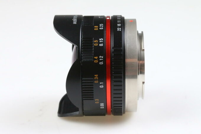 Walimex 7,5mm f/3,5 UMC Fish-Eye für MFT - #F612A0046