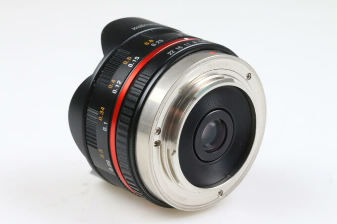 Walimex 7,5mm f/3,5 UMC Fish-Eye für MFT - #F612A0046