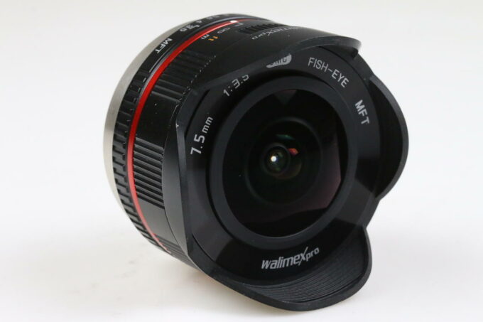 Walimex 7,5mm f/3,5 UMC Fish-Eye für MFT - #F612A0046