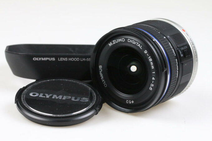 Olympus M.Zuiko Digital 9-18mm f/4,0-5,6 ED MSC für MFT - #AAJ278994