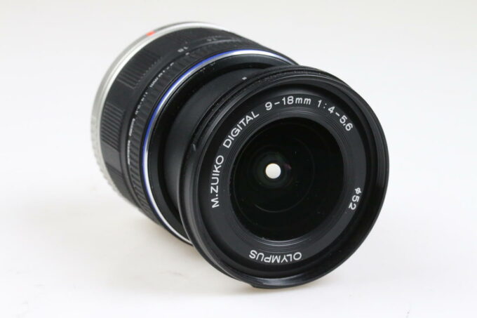 Olympus M.Zuiko Digital 9-18mm f/4,0-5,6 ED MSC für MFT - #AAJ278994