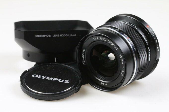 Olympus M. Zuiko Digital 12mm f/2,0 - #ABU208864