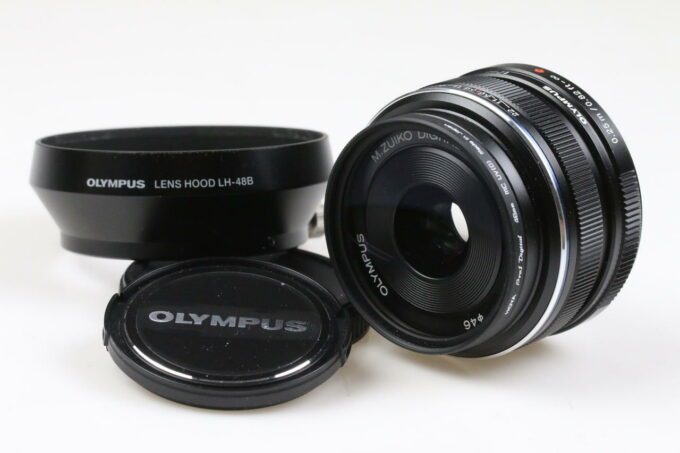 Olympus M. Zuiko Digital 17mm f/1,8 - #ABTA35582