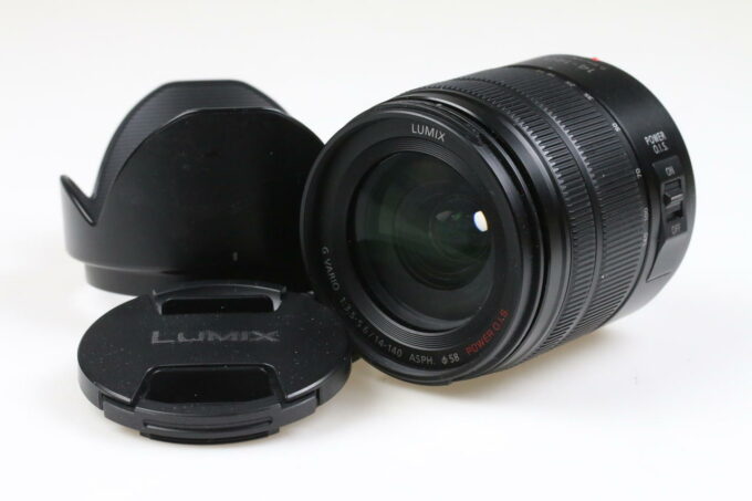 Panasonic Lumix G Vario 14-140mm f/3,5-5,6 ASPH Power O.I.S. - #XEOJC201156