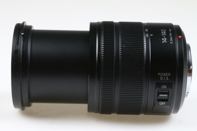 Panasonic Lumix G Vario 14-140mm f/3,5-5,6 ASPH Power O.I.S. - #XEOJC201156