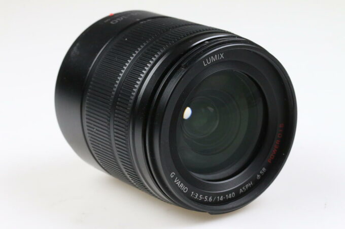 Panasonic Lumix G Vario 14-140mm f/3,5-5,6 ASPH Power O.I.S. - #XEOJC201156