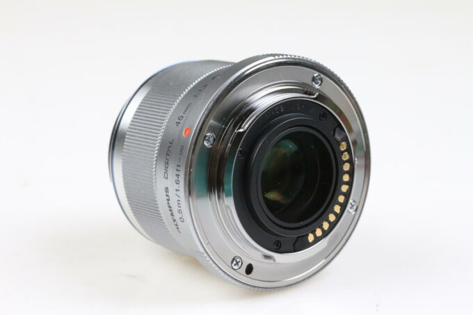 Olympus M.Zuiko Digital 45mm f/1,8 MSC - #ABM283323