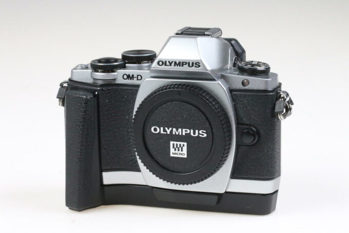 Olympus OM-D E-M10 Gehäuse - Silber - #V5PF65777