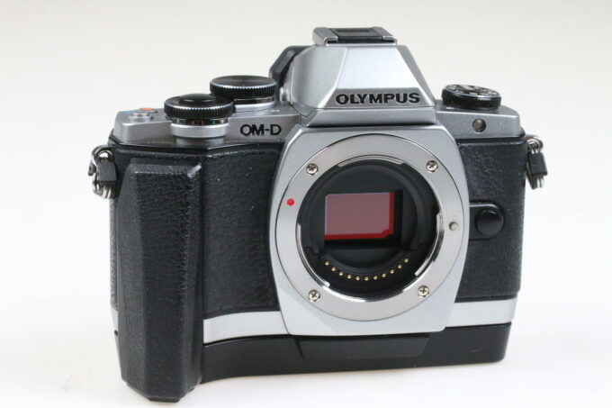 Olympus OM-D E-M10 Gehäuse - Silber - #V5PF65777