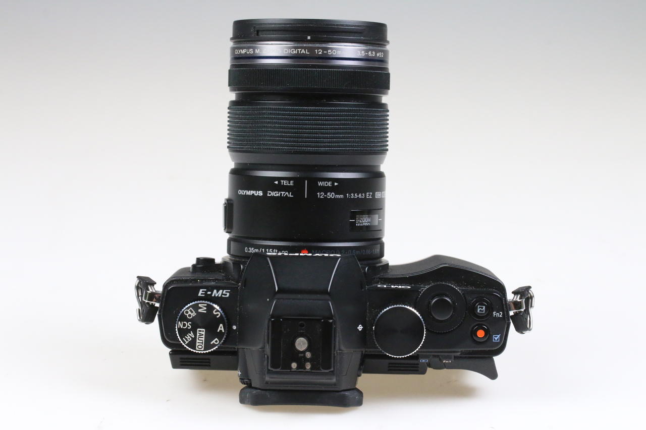 Olympus OM-D E-M5 mit ED 12-50mm 3,5-6,3 EZ - #BEK503476 - Image 3