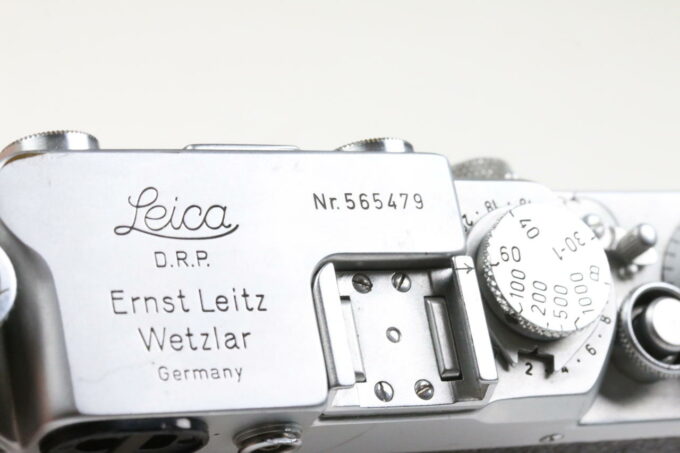 Leica IIIf Sucherkamera - #565479