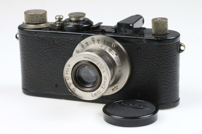 Leica II Mod. C Elmar 50mm f/3,5 Nickel - #160875