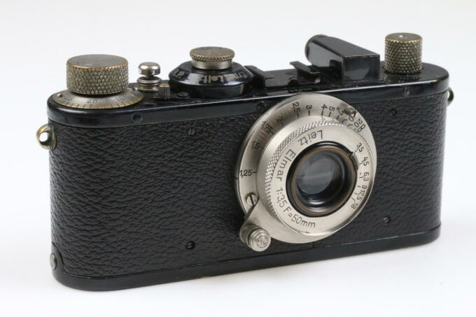 Leica II Mod. C Elmar 50mm f/3,5 Nickel - #160875