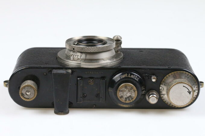 Leica II Mod. C Elmar 50mm f/3,5 Nickel - #160875