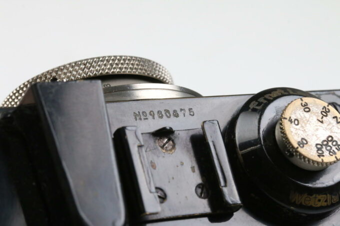 Leica II Mod. C Elmar 50mm f/3,5 Nickel - #160875