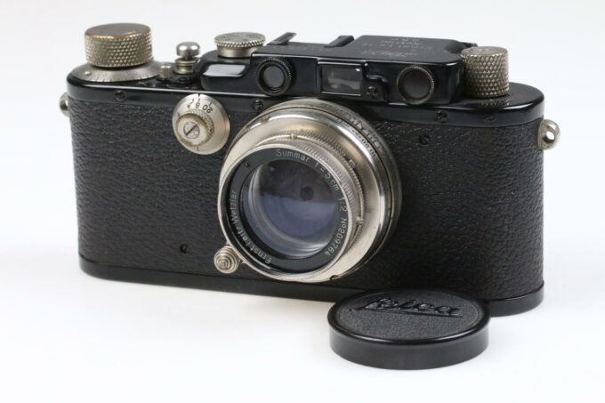 Leica IIIa mit Nickel Summar 5cm f/2,0