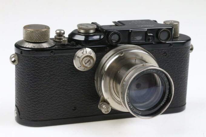 Leica IIIa mit Nickel Summar 5cm f/2,0