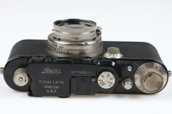 Leica IIIa mit Nickel Summar 5cm f/2,0