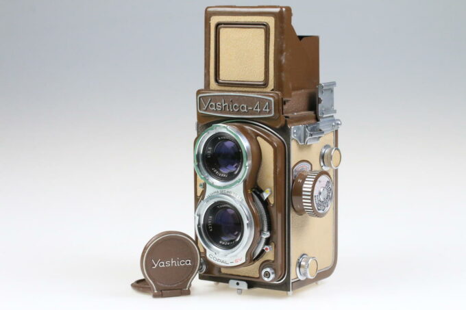 Yashica 44 / braun - #530384