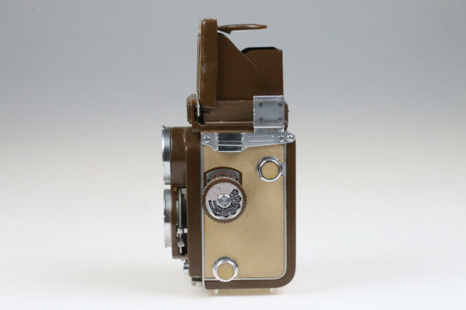 Yashica 44 / braun - #530384