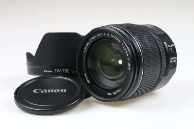 Canon EF-S 15-85mm f/3,5-5,6 IS USM - #5802020817