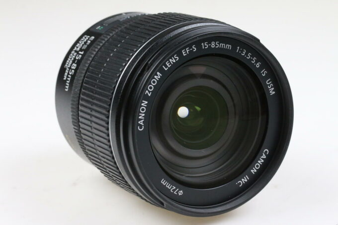 Canon EF-S 15-85mm f/3,5-5,6 IS USM - #5802020817