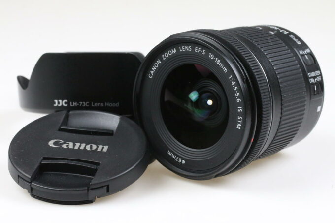 Canon EF-S 10-18mm f/4,5-5,6 IS STM - #5232009719