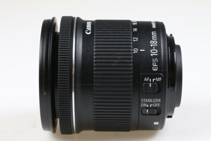 Canon EF-S 10-18mm f/4,5-5,6 IS STM - #5232009719