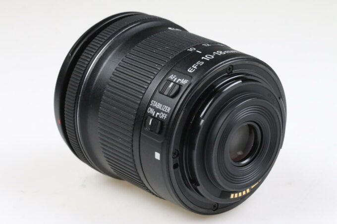 Canon EF-S 10-18mm f/4,5-5,6 IS STM - #5232009719