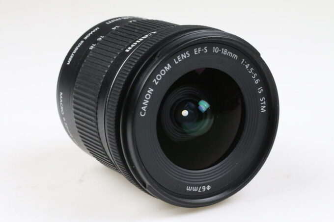 Canon EF-S 10-18mm f/4,5-5,6 IS STM - #5232009719