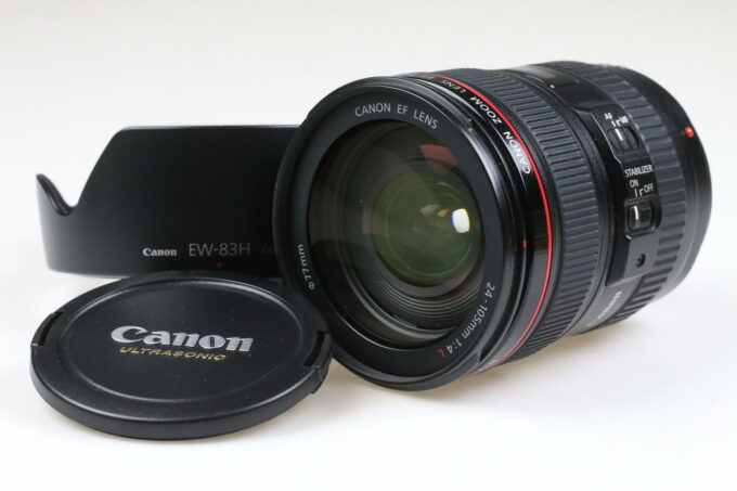 Canon EF 24-105mm f/4,0 L IS USM - #4317481