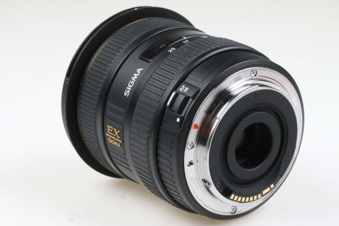 Sigma 10-20mm f/4,0-5,6 EX DC HSM für Canon EF-S - #14224044