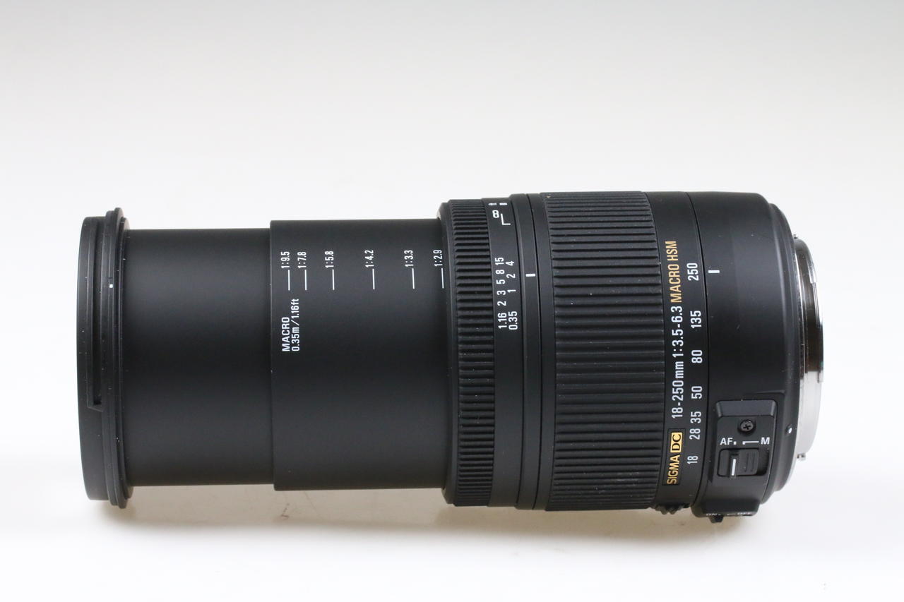 Sigma 18-250mm f/3,5-6,3 DC MACRO OS HSM für Canon EF-S - #1561826