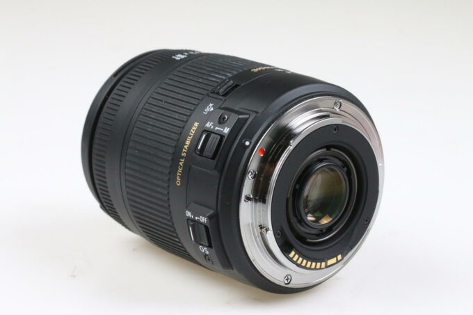 Sigma 18-250mm f/3,5-6,3 DC MACRO OS HSM für Canon EF-S - #1561826 - Image 3