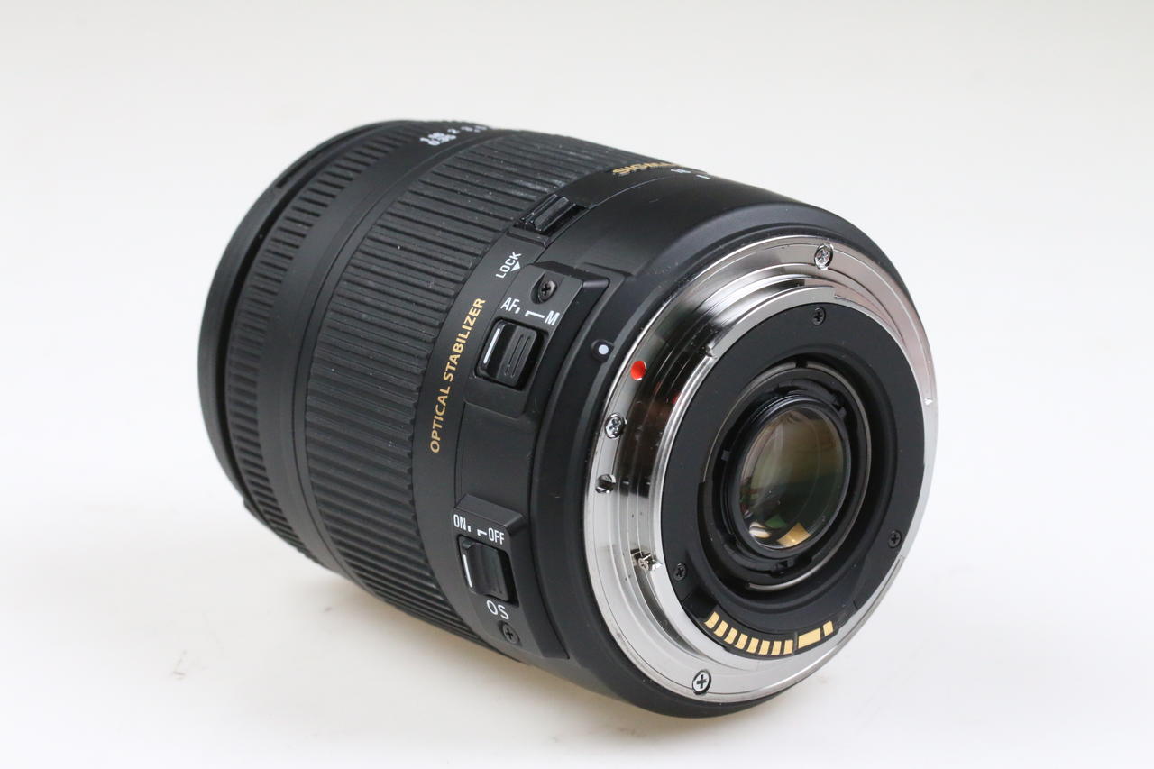 Sigma 18-250mm f/3,5-6,3 DC MACRO OS HSM für Canon EF-S - #1561826