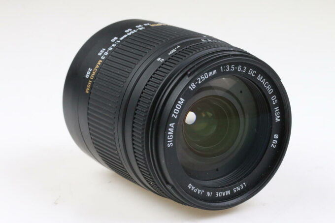 Sigma 18-250mm f/3,5-6,3 DC MACRO OS HSM für Canon EF-S - #1561826 - Image 4
