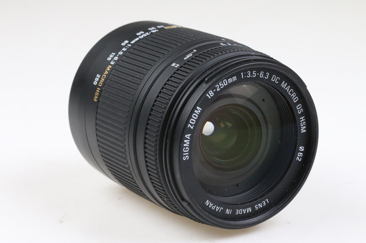 Sigma 18-250mm f/3,5-6,3 DC MACRO OS HSM für Canon EF-S - #1561826