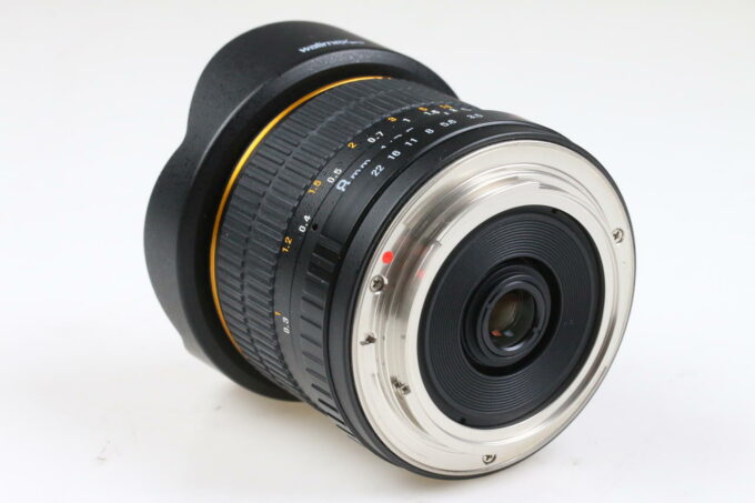 Walimex Pro 8mm f/3,5 Fish-Eye CS für Canon EF