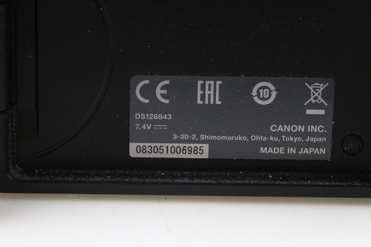 Canon EOS M50 mit EF-M 15-45mm IS STM : Schwarz - #083051006985