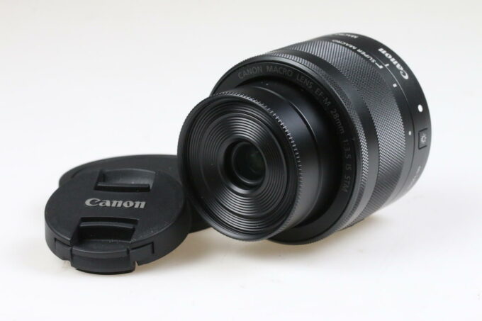 Canon EF-M 28mm f/3,5 Macro IS STM - #010212000194