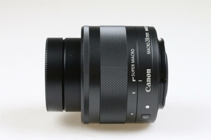 Canon EF-M 28mm f/3,5 Macro IS STM - #010212000194