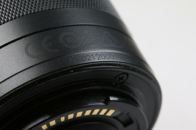 Canon EF-M 28mm f/3,5 Macro IS STM - #010212000194